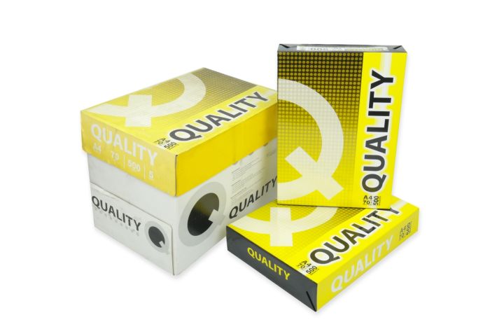 quality-กระดาษถ่ายเอกสาร-a4-70-แกรม-500-แผ่น-รีม-สีเหลือง-กล่อง-5-รีม-b5