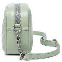 David Jones Paris กระเป๋าสะพายไหล่สําหรับสตรีหนัง Pu ขนาดเล็ก Crossbody