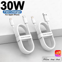 Original PD 20W USB to Lightning Cable For iPhone 11 12 13 14 Pro Max Mini USB-C Fast Charger X XR XS 8 7 Plus SE Phone Charging
