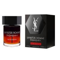 【ของแท้?% 】?Ysl La nuit LHomme edp 100ml  ซีล 3050฿  #น้ำหอมของชายหนุ่มยามค่ำคืน…โทนกลิ่น Aromatic Warm Spicy Balsamic Woody Leath