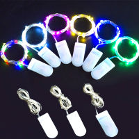 2022 Christmas1M 2M 3M 5M LED String Lights Waterproof Fairy Lights Christmas Tree Wedding Party Decoration Holiday Lighting