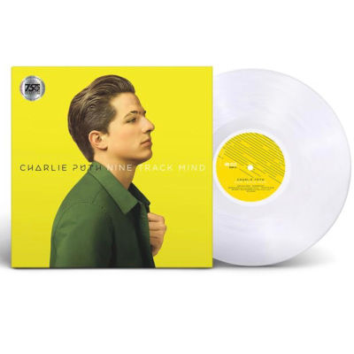 แผ่นเสียง Charlie Puth - Nine Track Mind *Limited Edition, Clear [Crystal] , Vinyl, LP, Album, แผ่นมือหนึ่ง ซีล