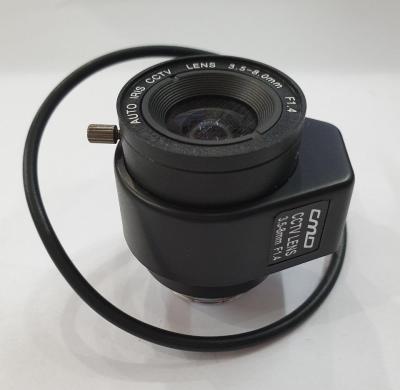 Lens For CCTV 3.5-8 mm, F1.4 VARIFOCAL AUTO IRIS