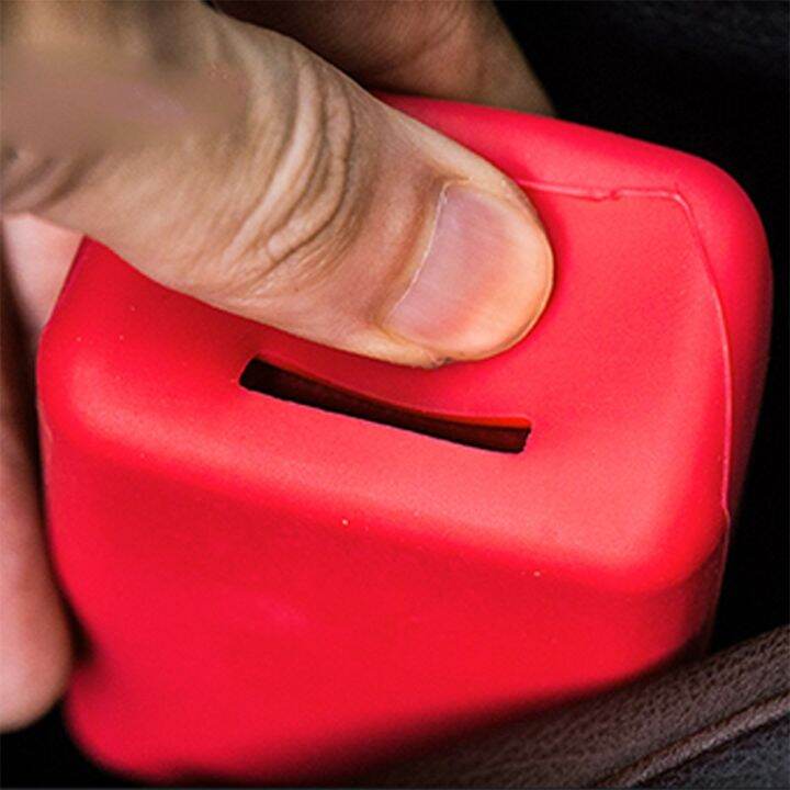 universal-silicone-car-safety-seat-belt-buckle-buckle-clip-dust-prevention-protector-interior-button-case-anti-scratch-cover