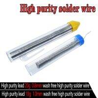 DIY Tin lead Rosin Core Solder Wire 10g 20g 1.0mm 2% Flux Reel Welding line New Tin content 45%