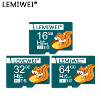 【2023】Lemiwei Memory Card 64GB 32GB 16GB High Speed TF Card Class 10 UHS-I TransFlash Card Storage Card For Smartphone