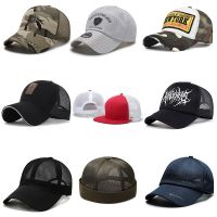 Multi-style trucker cap for men fashion net cap camouflage cap hiphop summer hat for women 【JULY]