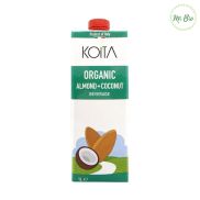 Sữa dừa hạnh nhân hữu cơ 1 lít Koita