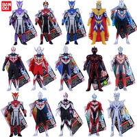 WAYY abortionBandai Rob Gyder Ober Ultraman 500 Series Doll Tigao Saga Soft Glue Toy