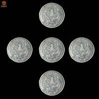 5Pcs/Lot 12 Constellation Commemorative Coin Antique Bronze Scorpio Souvenir Art Challenge Coin Collection