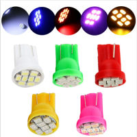 พร้อมส่ง ไฟหรี่ LED T10 8 SMD มีให้เลือก8สี 1หลอด 12V