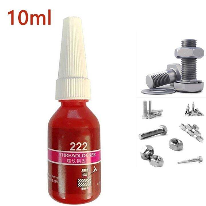 Practical Threadlocker Low Strength Low Viscosity Thread Locking Glue