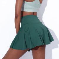 ✹♈✳ Women 39;s Skort oft Satin Pleated Golf Wear Tennis Skirt Fitness Mini Skirt Plus Size Badminton Skirt With Shorts