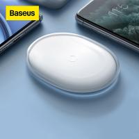 Baseus ที่ชาร์จเร็ว Qi 15W ที่ชาร์จแบบไร้สายเจลลี่สำหรับ Airpods ไร้สายอย่างเร็ว Iphone