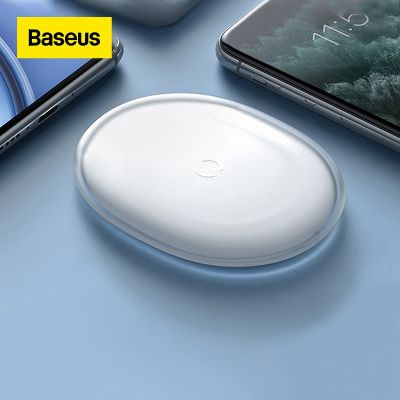 Baseus Jelly Wireless R 15W Fast Qi Wireless R สำหรับ Airpods Pro