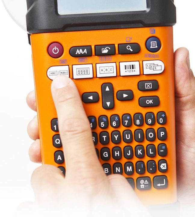 brother-p-touch-pt-e300vp-label-maker-เครื่องพิมพ์ฉลากแบบพกพาสำหรับงานไฟฟ้า-ภาษาอังกฤษและไทย-ของแท้-ประกันศูนย์-1-ปี