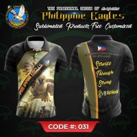 2023 New Fashion  Philippine Eagles Polo Shirt e#031，Size: XS-6XL Contact seller for personalized customization of name and logo