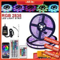 {ItalyNest shop}?คลังสินค้าพร้อม?โคมไฟ LED แถบไฟเปลี่ยนสี2835เทป LED ริ้วสายไฟไฟ RGB LED แถบไฟ Led กันน้ำ