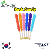 [พร้อมส่ง] ? ASMR Rock Candy แบ่งขาย 1 แท่ง ของแท้ มีให้เลือก 6 รส ขนาด 22 กรัม