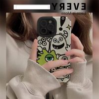 เคสโทรศัพท์มือถือหนัง ลายการ์ตูนดิสนีย์มอนสเตอร์น่ารัก สําหรับ iphone 15 Pro Max 14 Pro Max 13 Pro Max i13 11 Pro Max i11 X XR Xs Max 7 plus 8 plus 12 Pro Max