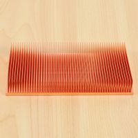 Pure Copper Heatsink 100X50X15mm Skiving Fin Heat Sink Radiator for Electronic RAM Chip LED VGA Cooling Cooler