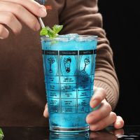 แก้วชงค็อกเทล 1ใบ cocktail glass แก้วScaleบอสตัน แก้วค็อกเทล ขนาดแก้วค็อกเทล
