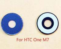 กระจกกล้องมองหลังสำหรับ Htc One M9/หนึ่ง M8/หนึ่ง M7เลนส์กระจกกล้องถ่ายรูปหลังสติกเกอร์กาวชิ้นส่วนทดแทน