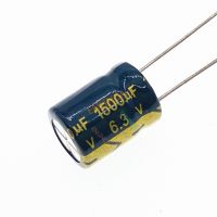 20pcs/lot 6.3V 1500UF 8x16 High Frequency Low Impedance Aluminum Electrolytic Capacitor 1500uf 6.3v 20