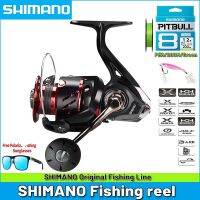 Shimano ล้อสายเบ็ดโลหะทั้งหมดแบบดั้งเดิม100% ล้อเฉียงซับโพลรอกตกปลาในทะเลรอกหล่อยาวตกปลา