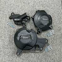 ¤☊เคสสำหรับ GBRacing เครื่องยนต์มอเตอร์ไซค์ฝาครอบป้องกันสำหรับ Suzuki SV650 2015-2021 SV650X 2018-2021 DL650 V-Strom 2017-2021