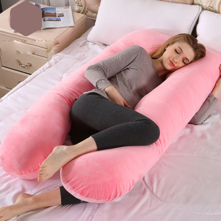 u-shape-sleeping-support-pillow-for-pregnant-women-body-cotton-side-sleepers-bedding-pillows-30-style