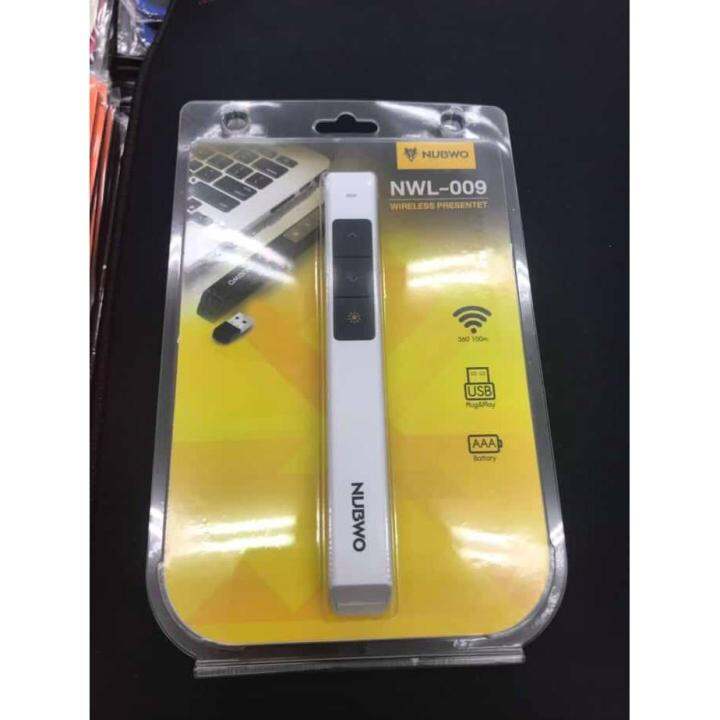 best-seller-laser-pointer-nubwo-nwl-009-ที่ชาร์จ-หูฟัง-เคส-airpodss-ลำโพง-wireless-bluetooth-คอมพิวเตอร์-โทรศัพท์-usb-ปลั๊ก-เมาท์-hdmi-สายคอมพิวเตอร์