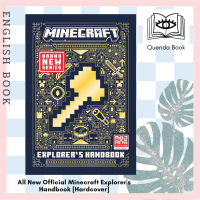 [Querida] หนังสือภาษาอังกฤษ All New Official Minecraft Explorers Handbook [Hardcover] by Mojang AB