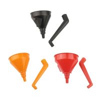 【CW】 Multipurpose Plastic Pour Funnel for cars Gas Tanks Engine