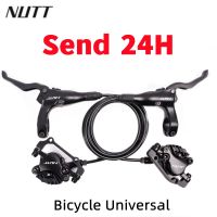 NUTT Bike Hydraulic Disc Brake GroupsetSet For ShimanoSram Avid 160 180 MM MTB Oil Brake Rotor Caliper Disc Kit Bike Accessories