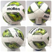 BAL ฟุตบอล   ลูกบอล   หนังพียู (PU) Hybid Molten F5A3400-G เบอร์ 5 แท้ 100% ลูกฟุตบอล  เตะบอล