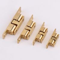 1Pcs Brass Adjustable Double Ball Tension Roller Catch Latch Hardware Fitting for Cabinet Closet Furniture Door