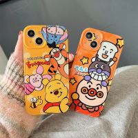 เคสลายการ์ตูนวินนี่ช้อนส้อมมีดหมีพูห์เคสโทรศัพท์ทิกเกอร์ Eeyore Anpanman สำหรับ iPhone 14 Pro Max 14 Plus เคสกรอบหลังมือถือนิ่มกันกระแทกสำหรับ iPhone 13 Pro Max เคสโทรศัพท์เคสโทรศัพท์สำหรับ12 Pro Max 11 Pro Max 11เคสห่อหุ้ม