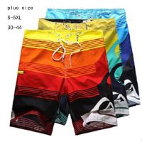 boardshorts men Board Shorts Mens bermuda masculina man Summer Pants Beach wear Quick dry print swiming swimsuit letter new