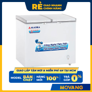 Tủ Đông Mát Alaska Inverter 282 lít BCD-4567N