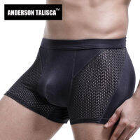 ANDERSON TALISCA Thin Underwear Men er Mesh Modal Para Hombre Man Mens ers Cuecas Masculina ershorts Homme L-4XL