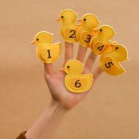 【CC】 Kid Felt Numbers Math Children Counting Early Toddlers Intelligence Develop