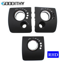 RHD Right Hand Driver Car Front Headlight Switch Cover Panel Replacement For Mercedes Benz W164 ML GL 300 350 450 500 2005-2011