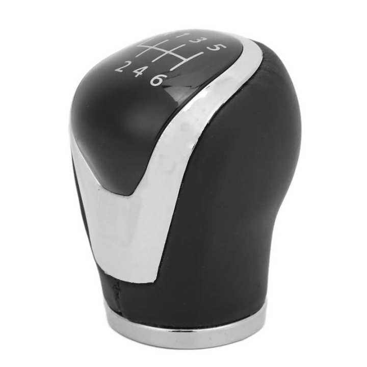 6 Speed Gear Shifter Head Manual Replacement Gear Shifter Button For