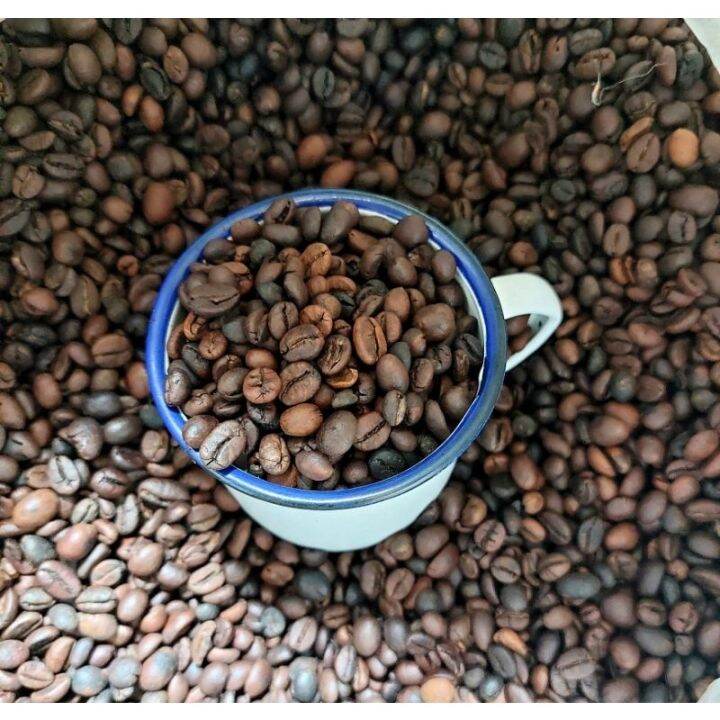 1 Kilo Negros Blend (Robusta)Ground Coffee/Beans Ordinary Packaging