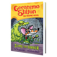 Slime for Dinner Geronimo Stilton Graphic N