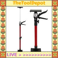 TheToolDepot Loviver แท่งรองรับกล้องส่องทางไกล,ตู้แขวนเพดานไม้กรอบประตูยกเพดานเครื่องมือติดตั้งตกแต่งบ้านเครื่องมือมือที่สามอเนกประสงค์ปรับได้สำหรับรองรับแท่งสีแดง