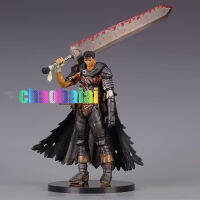 อะนิเมะ Berserk Guts L รูปยืนสงครามความเสียหายรบ Guts L ดาบการกระทำหุ่นพีวีซีรุ่นตุ๊กตาคอลเลกชันเด็กของเล่นของขวัญ