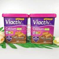 พร้อมส่ง ของแท้จากอเมริกา‼️Viactiv Calcium Plus D, Soft Chews Milk Chocolate??แคลเซียมรักษาและเสริมสร้างกระดูกที่แข็งแรง