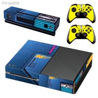 New Game Skin Sticker Decal For Xbox One Console and Kinect and 2 Controllers For Xbox One Skin Sticker Vinyl